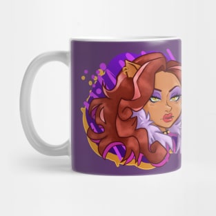 Clawdeen Mug